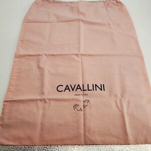 Cavallini Erika Drawstring Cover Bag 20”  H  x 15" Width,  Coral Color (C29)**